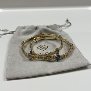 Kendra Scott Abalone Shell Bracelets